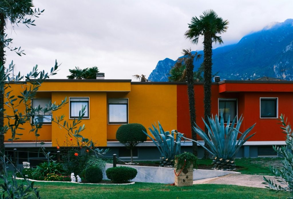 Modern home